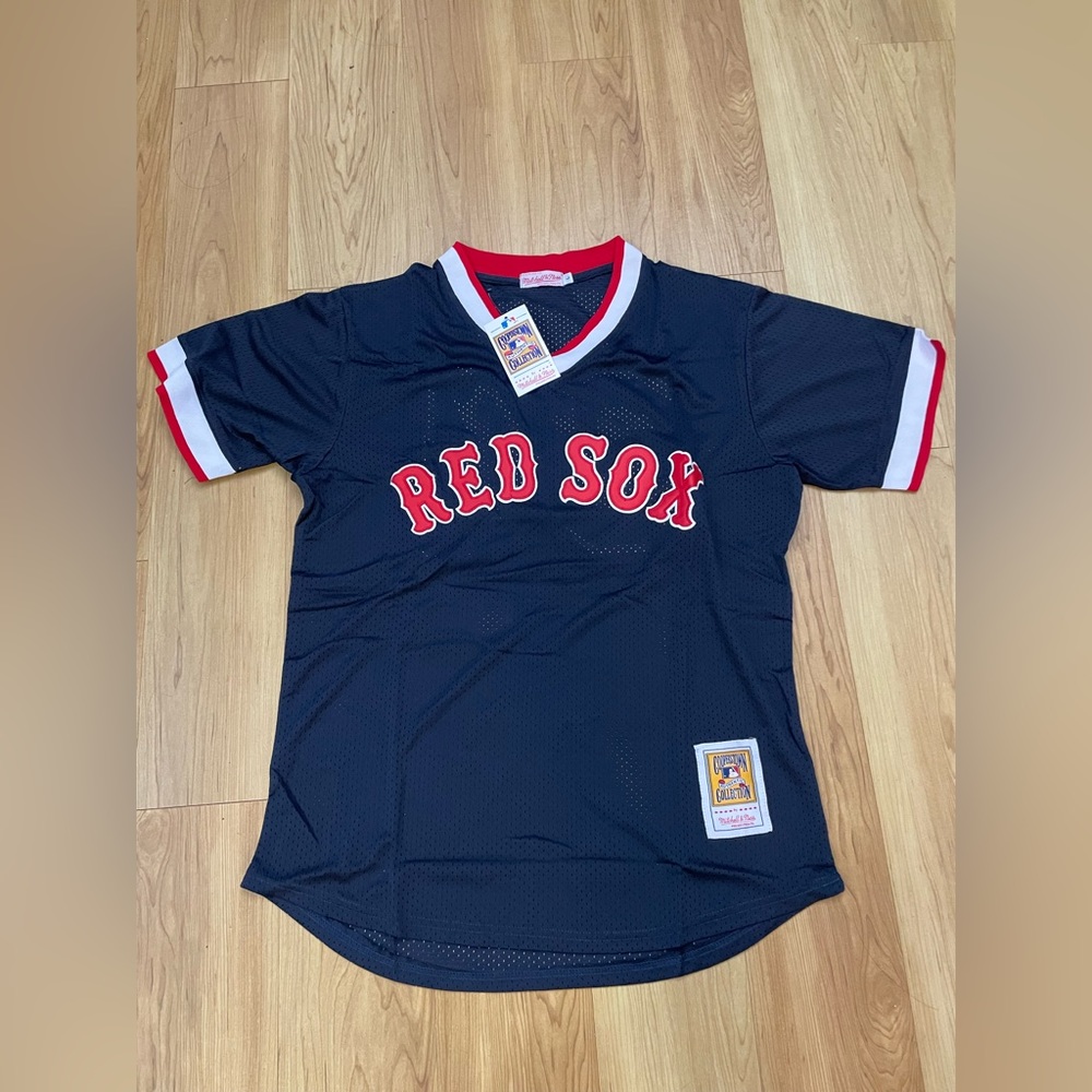 DAVID ORTIZ BOSTON RED SOX MLB JERSEY - Picture 1 of 2